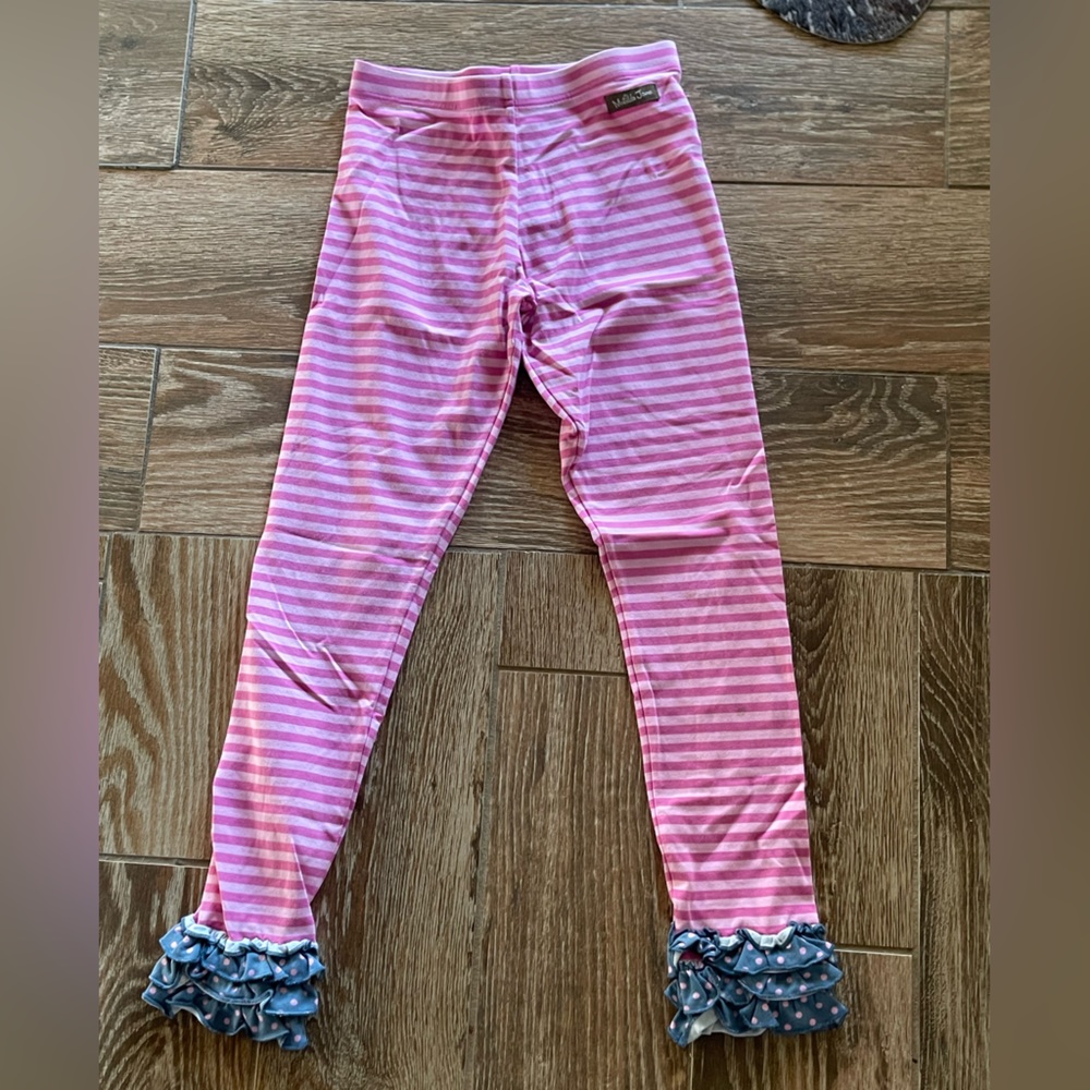 Matilda Jane Between the Pages Leggings size 10